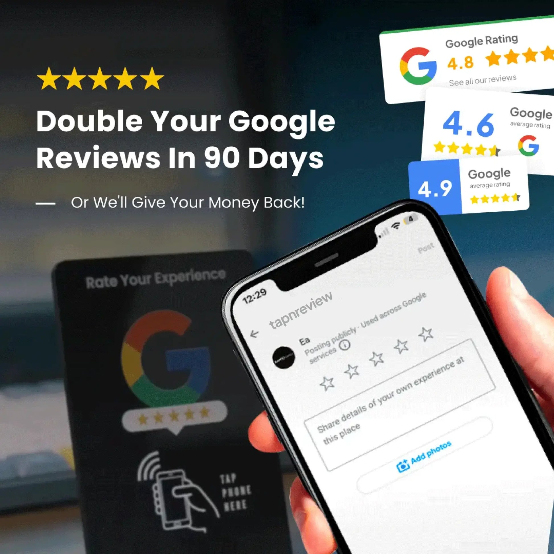 Google Review Stand My Store